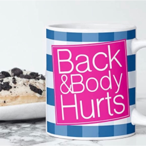 Dining Back Body Hurts Mug Poshmark